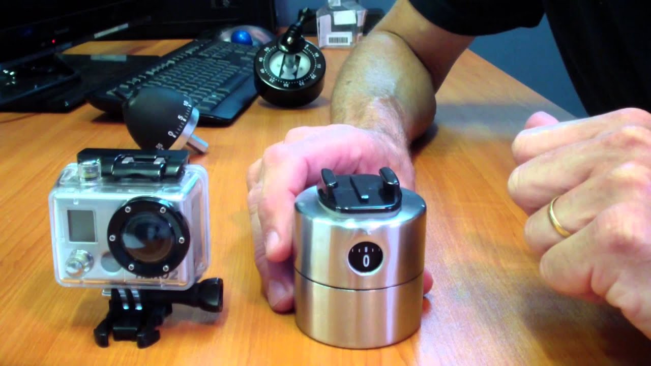GoPro Hero - 360 Degree Panning Timer - IKEA - Ordning - Part 1