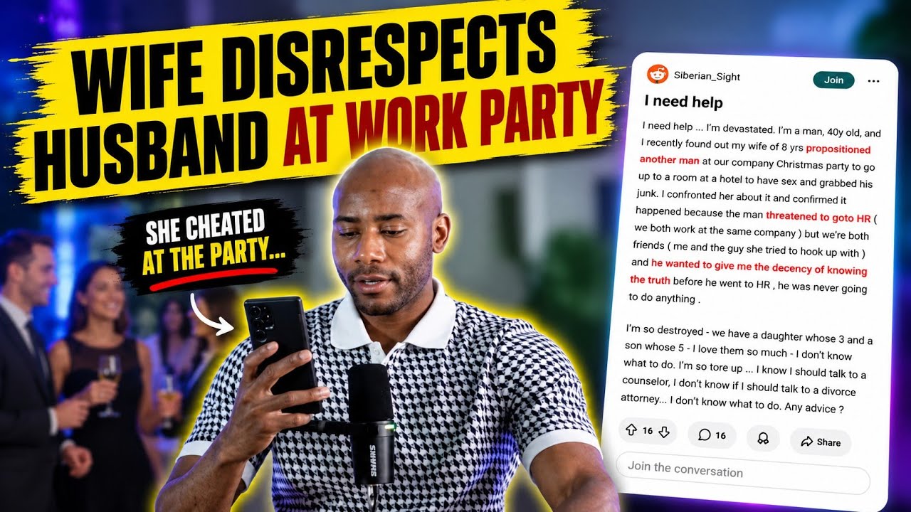 Wife Cheats At Work Party