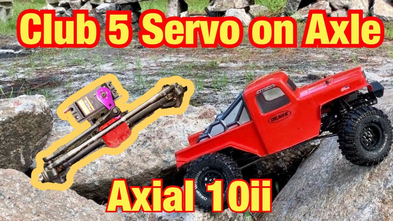 Club 5 SOA for Axial 10.2