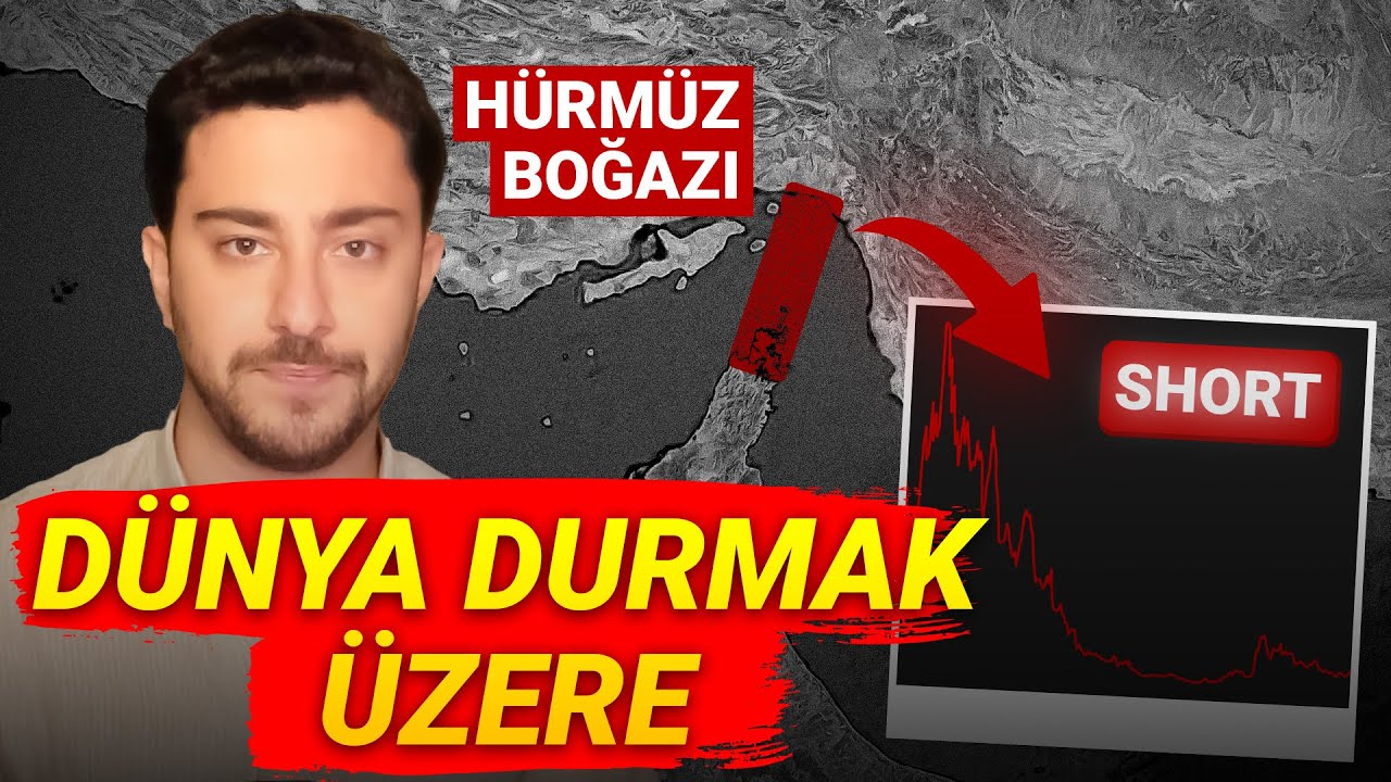İran Savaşı & Hürmüz Tüm Dünyayı Çökertmek Üzere (BU VARLIKLARA DİKKAT)