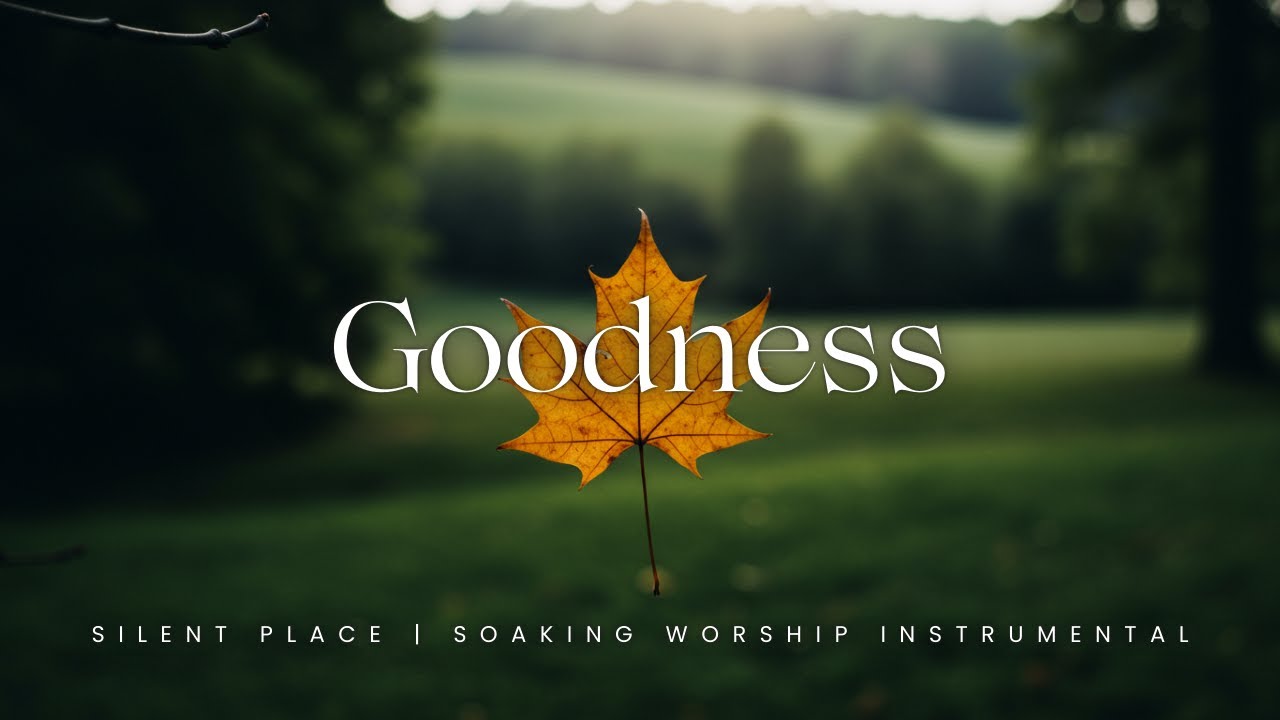 Goodness - Soaking Worship Music | Calm and Peace