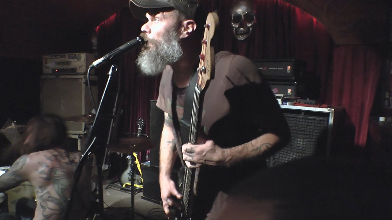 Weedeater - 'Weed Monkey' - live from Kung Fu Necktie in Philadelphia - 2014