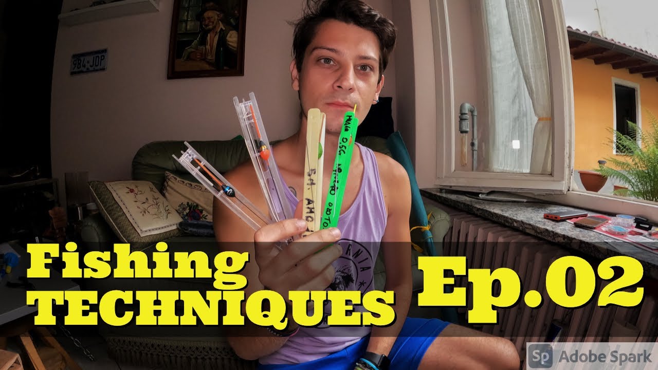 FISHING TECHNIQUES EP 02 - Lenza da vivo per canna fissa.