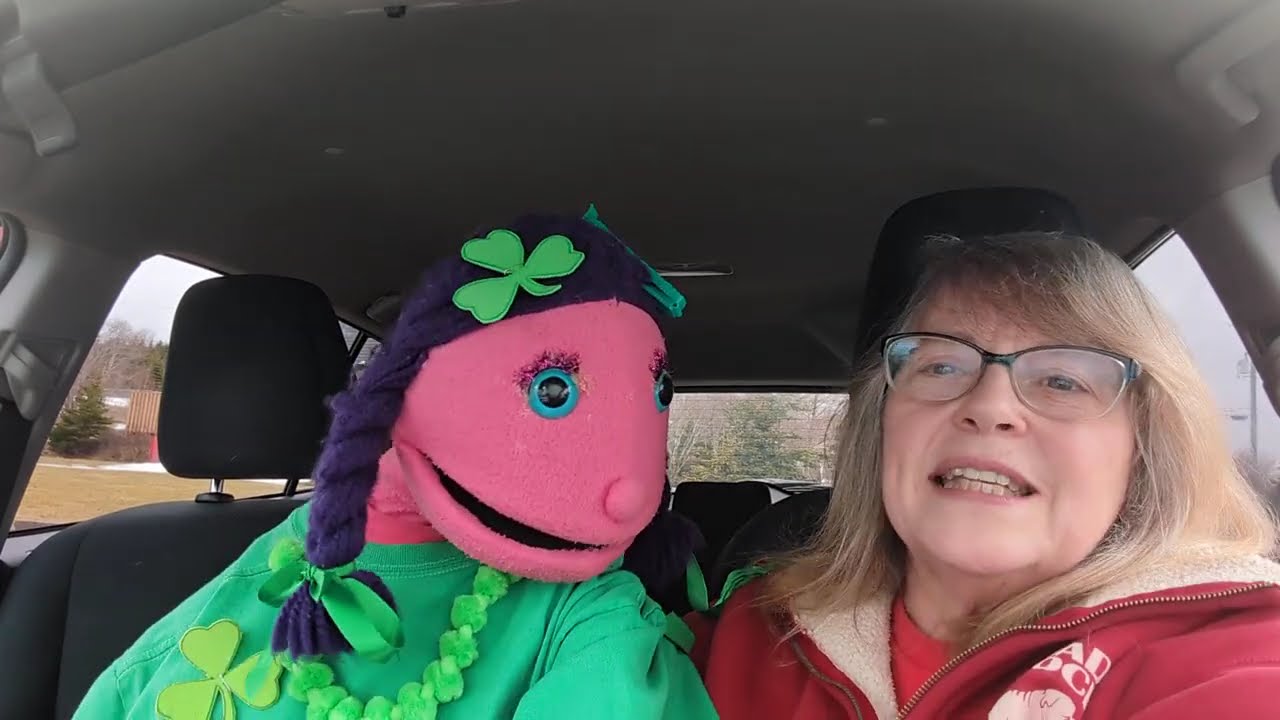 St. Patrick's Day Green / Saved by the Blood