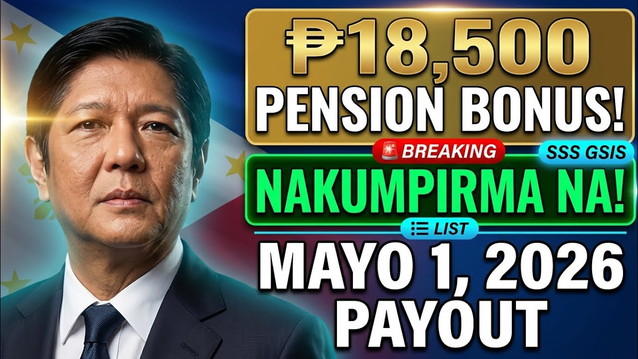 BREAKING NEWS! SSS at GSIS Mayo 1, 2026 Update &ndash; Nakumpirma ang Pagpapalabas ng Pension!