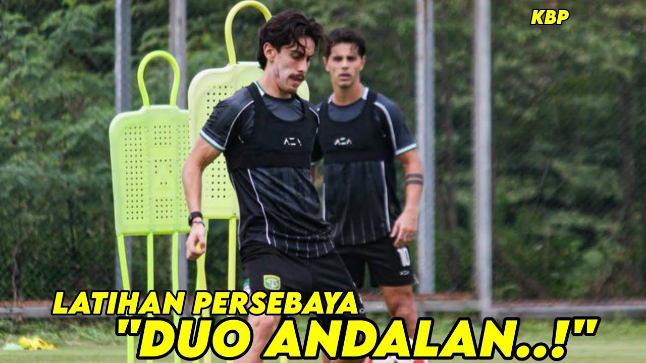 Latihan Persebaya Terbaru hari ini ‼️