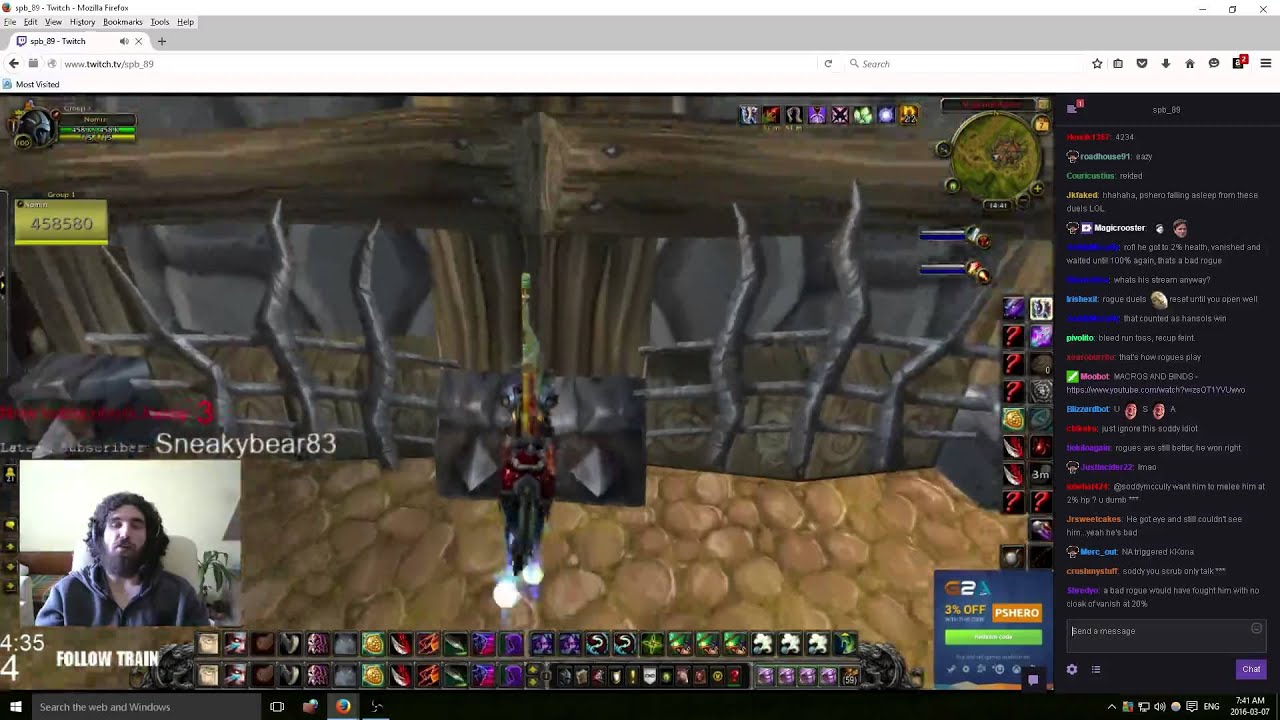 Hansol vs Pshero duel