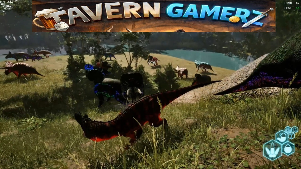 The Isle - Ceratosaurus adventures - MASSIVE Trike Pack