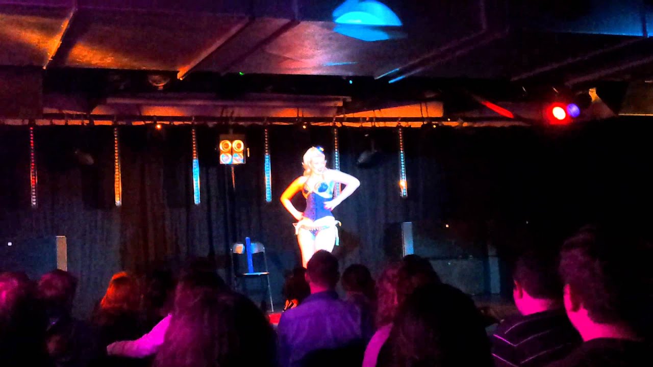 Burlesque show - Air Raid Warden - Teesside University