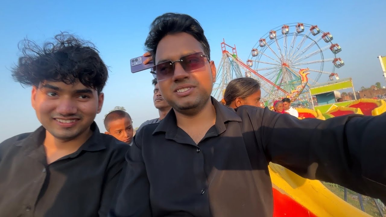 Aaj mele me ghoomne gye and ladai hogya 🤧