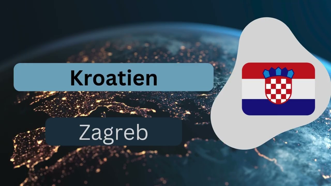 Teste dein Wissen: Alle Hauptstädte Europas | Europa Quiz mit 47 Ländern