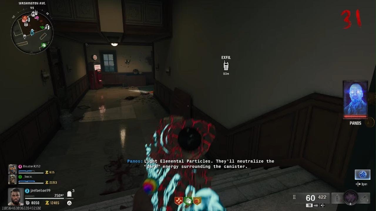 Cod Bo6 Zombies: Liberty Falls exphil for the first time!