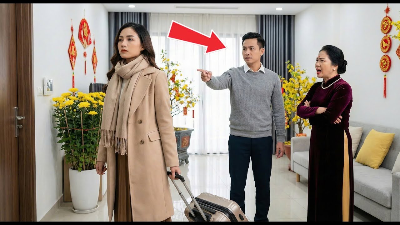Xin về quê ăn tết ở nhà ngoại, nhưng chồng và mẹ chồng không cho, còn mắng nhiếc...