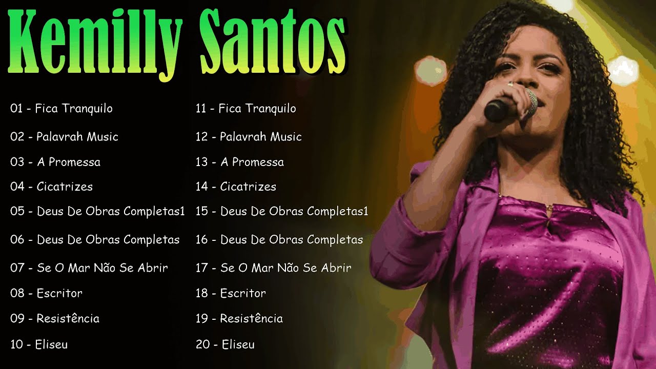 Kemilly Santos 2026 | Melhores Clipes do DVD Deus de Obras Completas