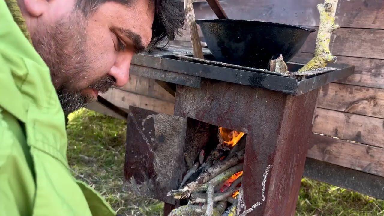 A Royal Dish from 300 Years Ago… I Cooked It in the Wild #explore   #cooking 