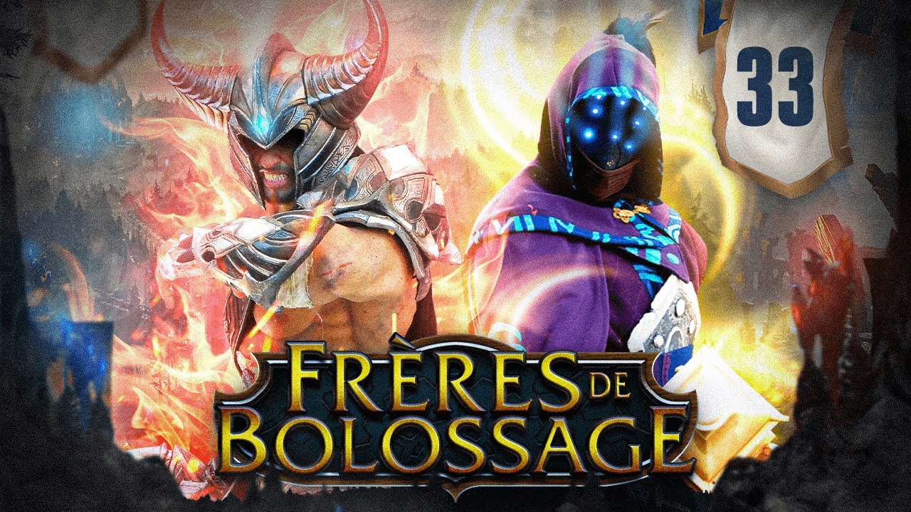 NE VOUS INQUIÉTEZ PAS VOTRE VOD EST LÀ - ÉPISODE 33 - FRÈRES DE BOLOSSAGE