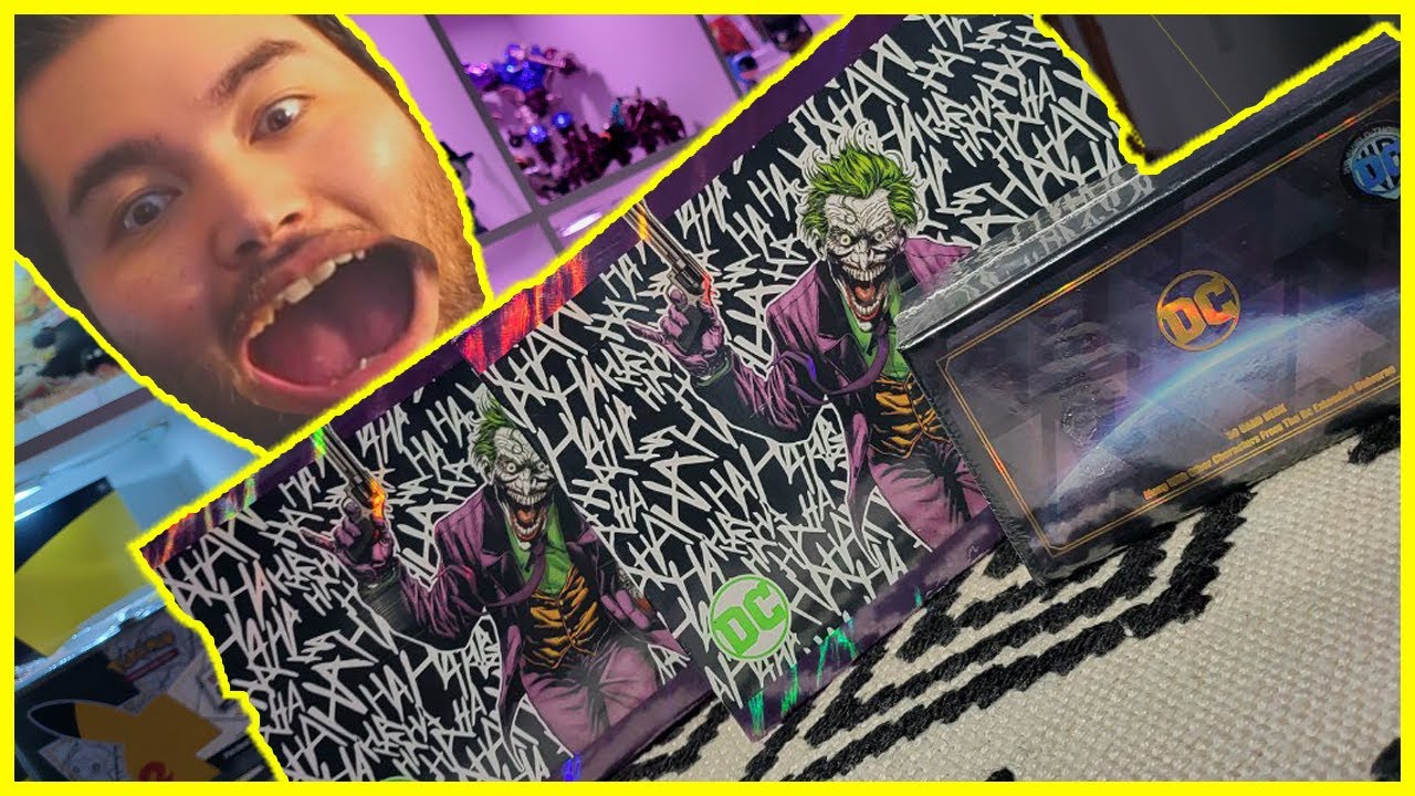 MYSTERY DC Licensed, Premium, Chinese U.S.A Cards??? (DCEU Box opening)
