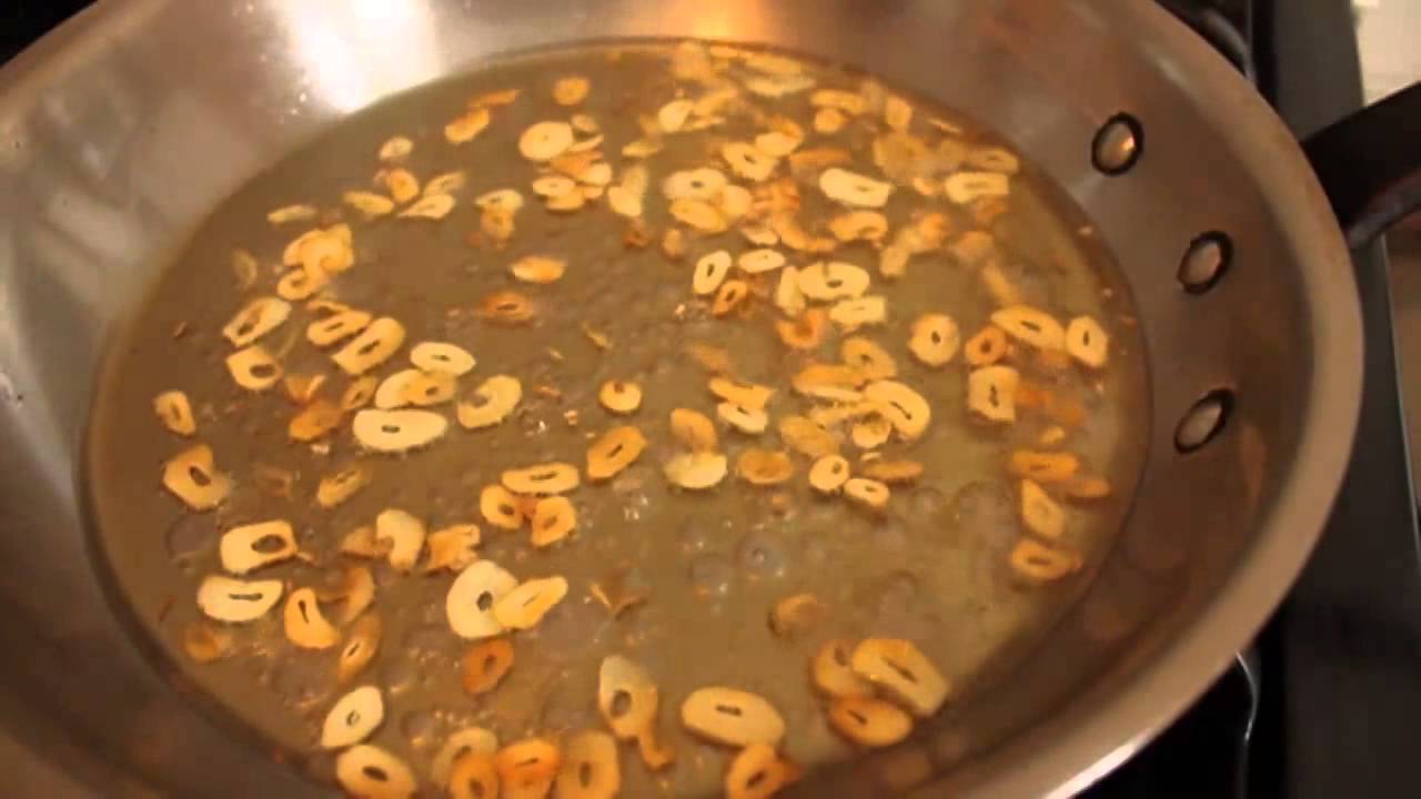 Italiaanse producten bij Delicious Gifts:pasta recept met knoflook/olijfolie
