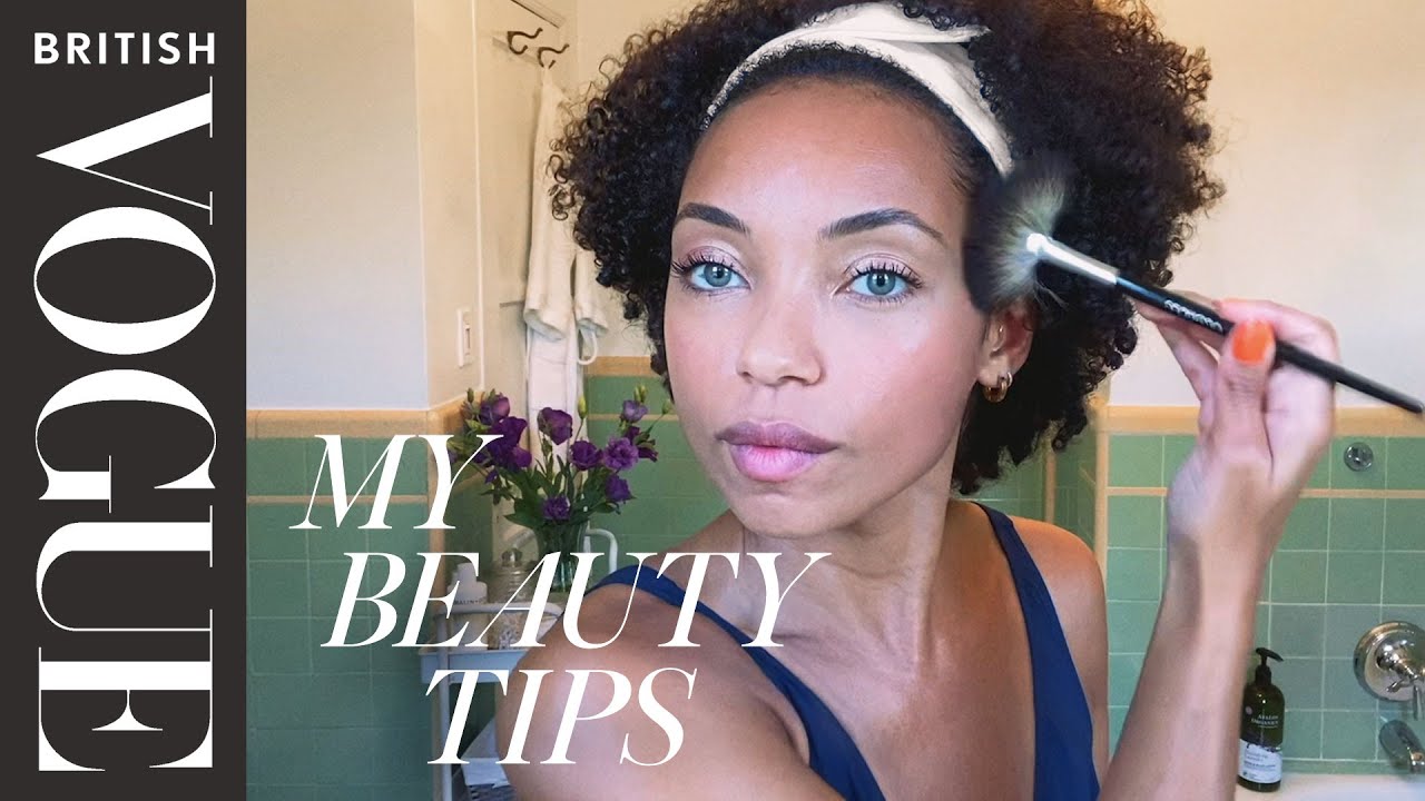 How To Master Smudge-Proof Makeup With Dear White People’s Logan Browning | British Vogue