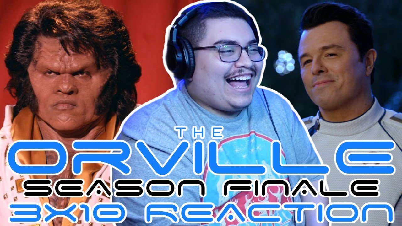 The Orville 3x10 REACTION 