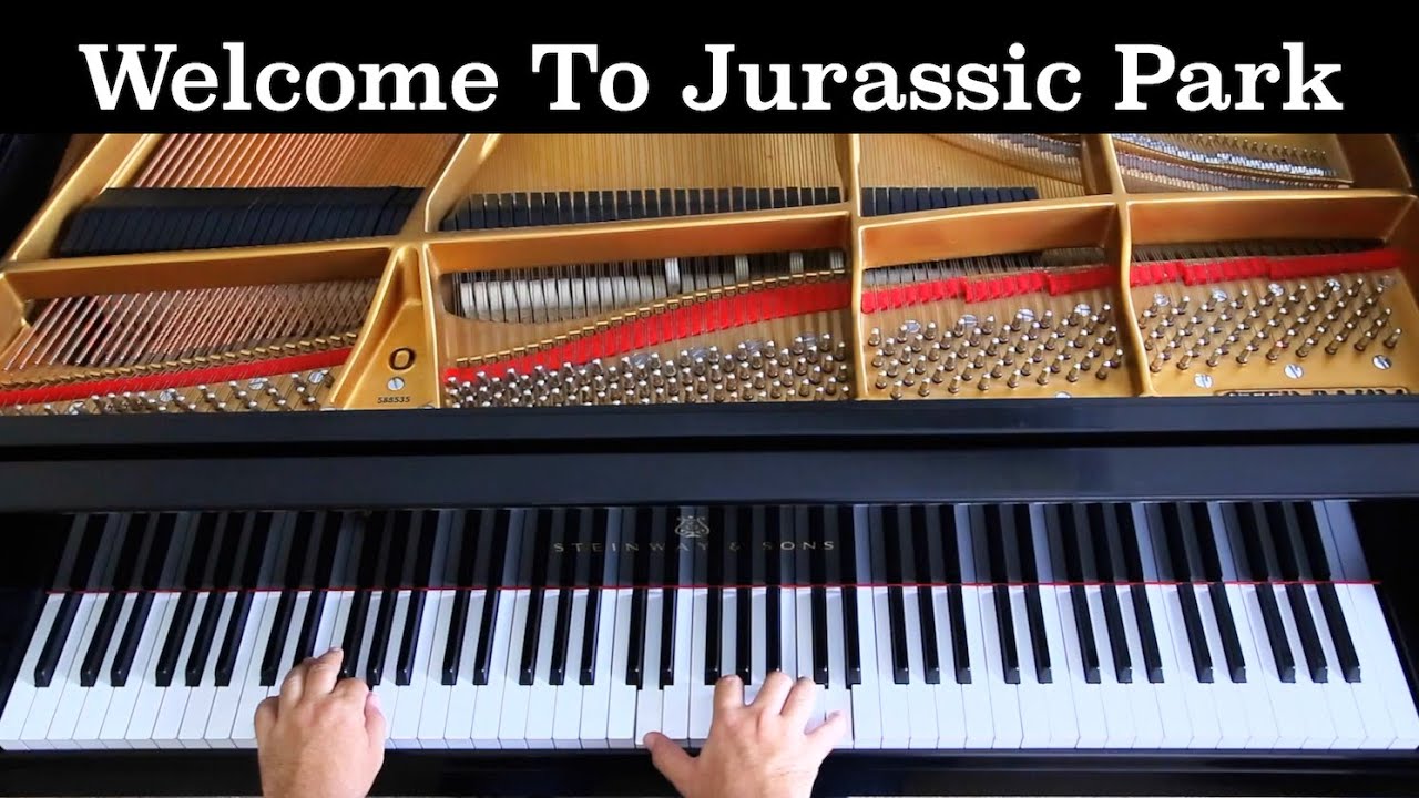 David Hicken - Welcome to Jurassic Park (John Williams)