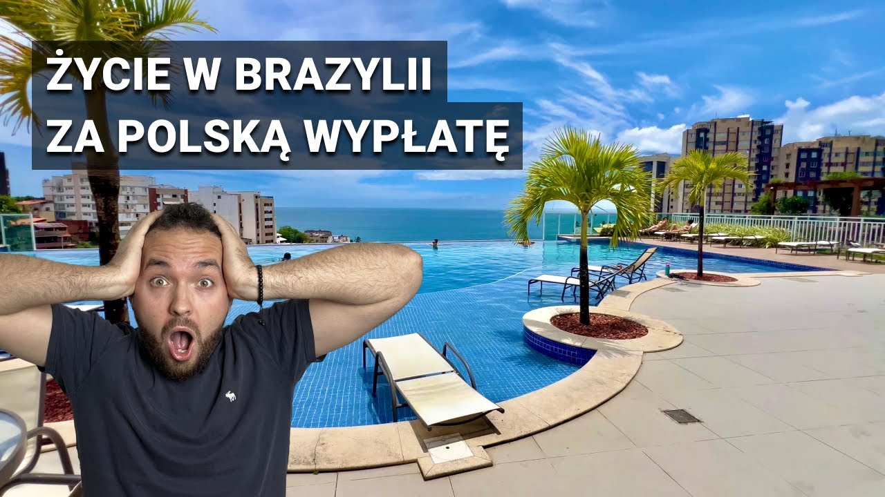 ŻYCIE W BRAZYLII ZA POLSKĄ WYPŁATĘ - JAK WYGLĄDA? LUKSUS? DROGO? // BRAZYLIA