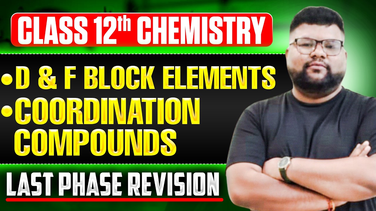 last phase d and f block -kt sir