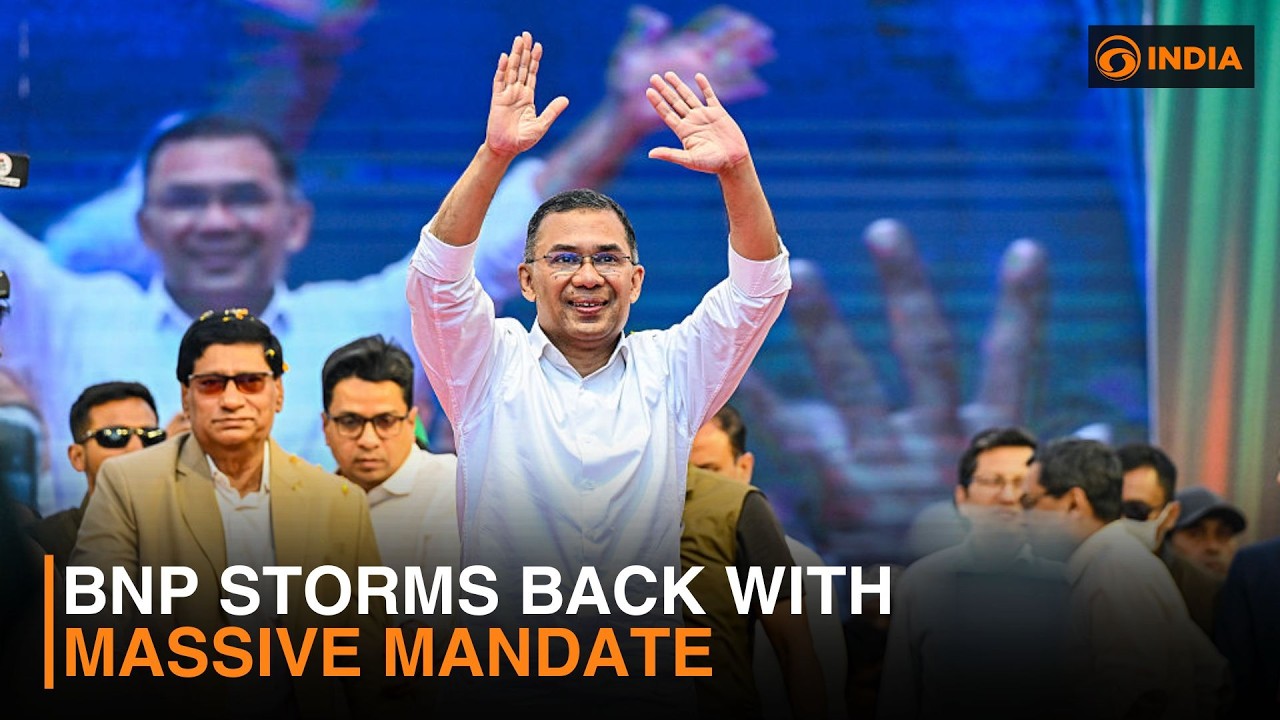 BNP storms back with massive mandate