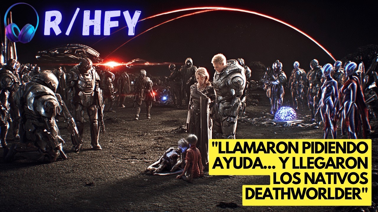 Jamás imaginaron que su SOS traería una Flota Deathworlder | Sci-Fi | Historias HFY