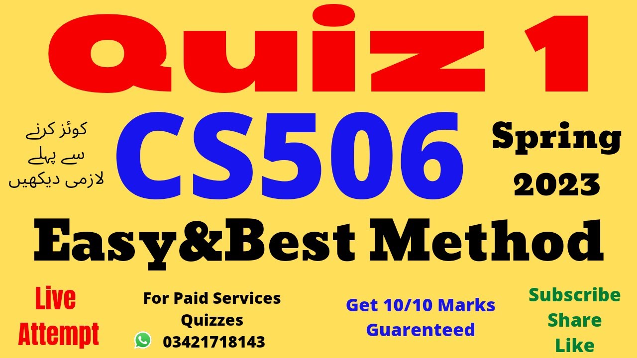 cs506 quiz1 solution spring 2023 100% verified answer
