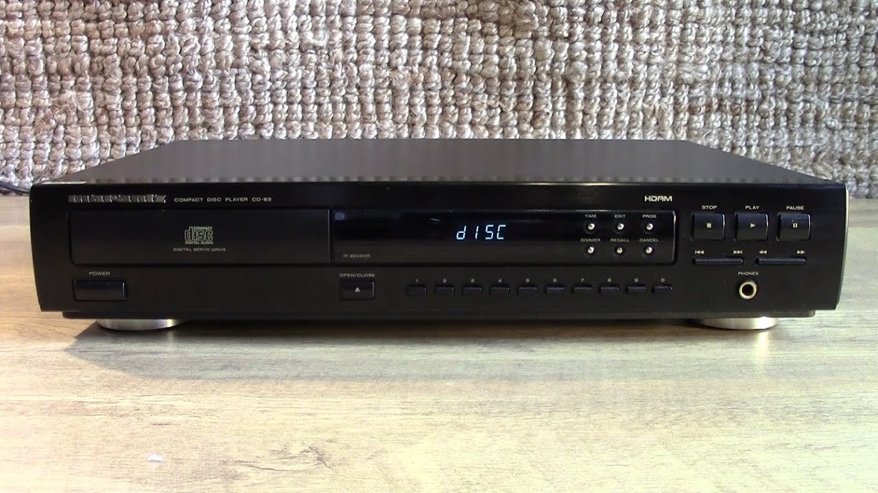 Hi-Fi Update 5: Marantz CD-63