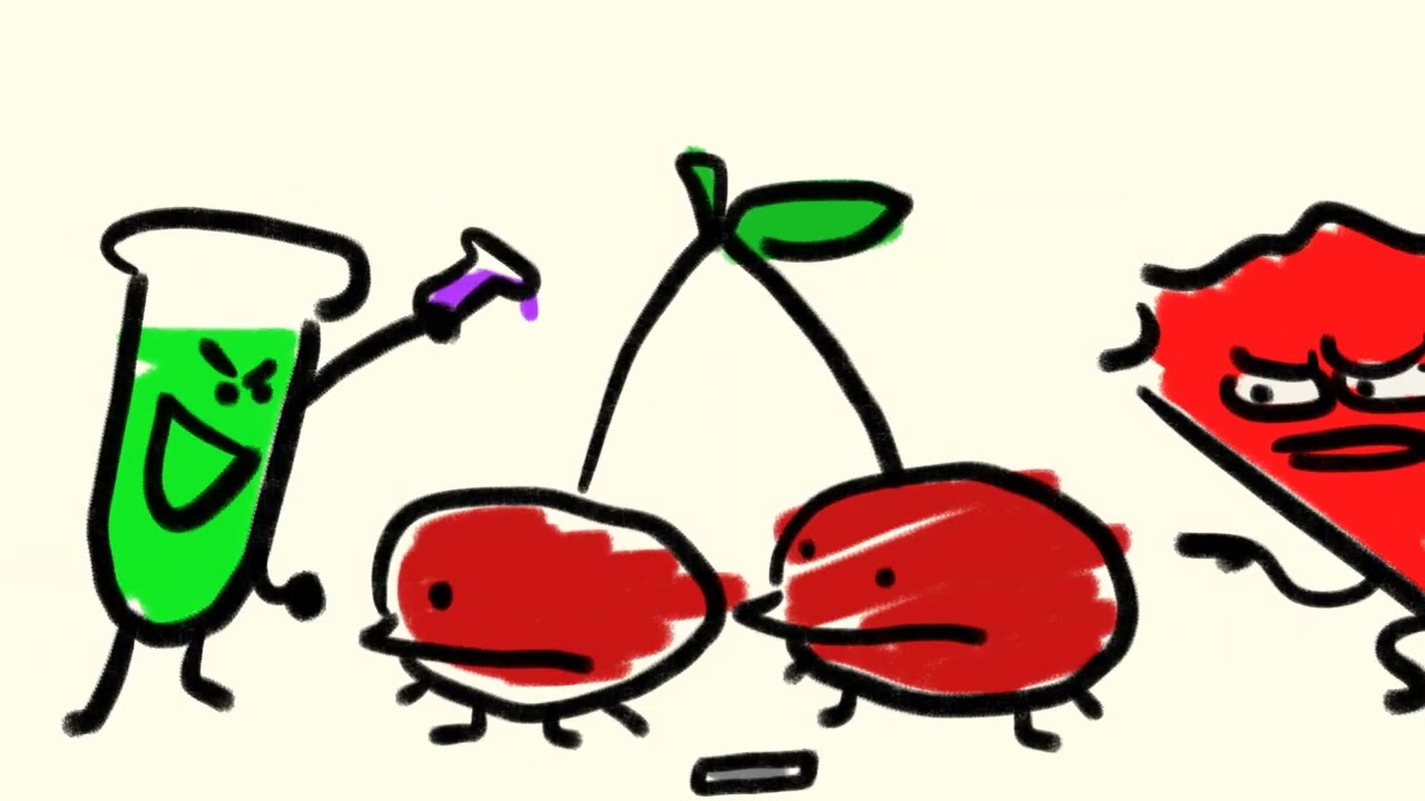 Bright lights the CIGARETTE STOPPERS - inanimate insanity animatic