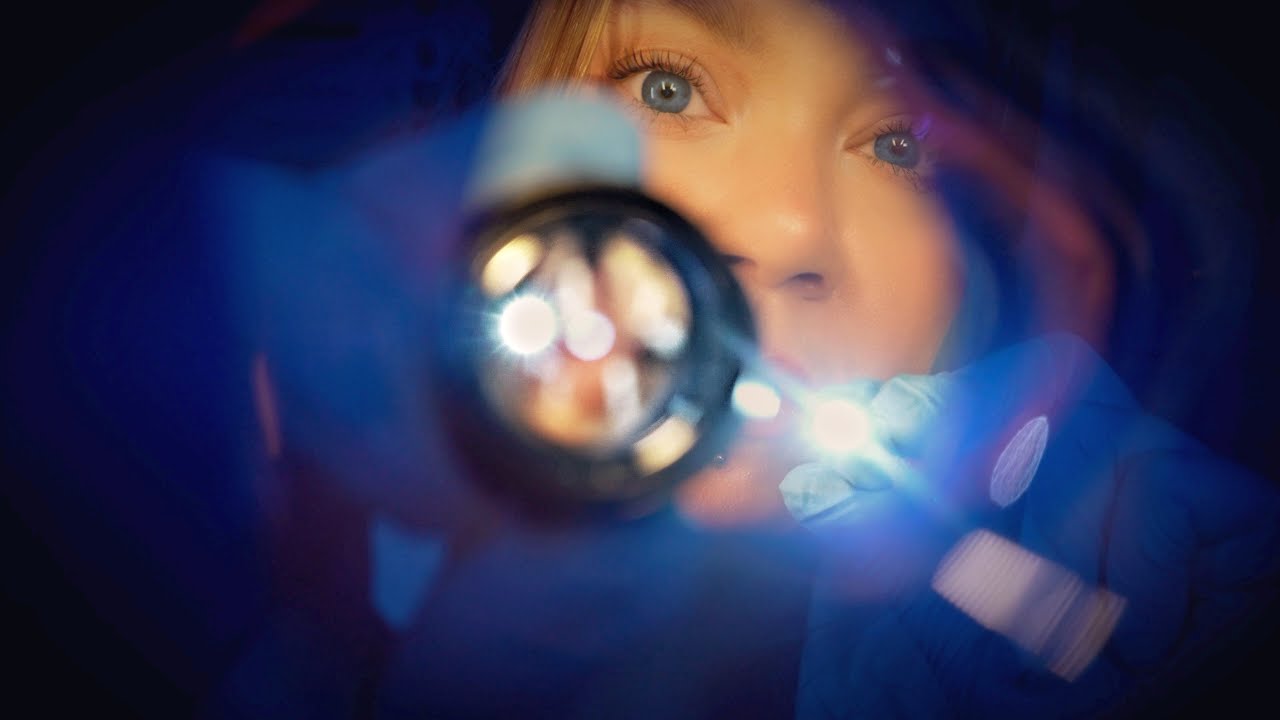 ASMR Eye Exam 👀 POV: You Are an Optic Nerve | Medical Roleplay