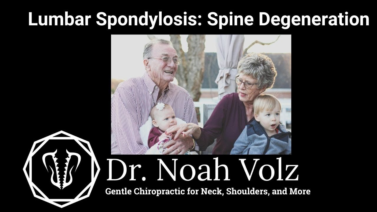 Lumbar Spondylosis: What You Need to Know About Spine Degeneration