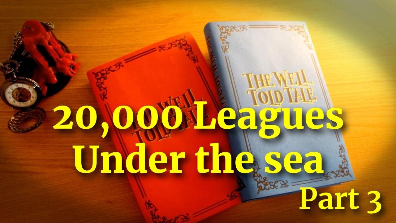 20,000 Leagues Under the Sea by Jules Verne | Full Audiobook|  Part 3 (of 10)