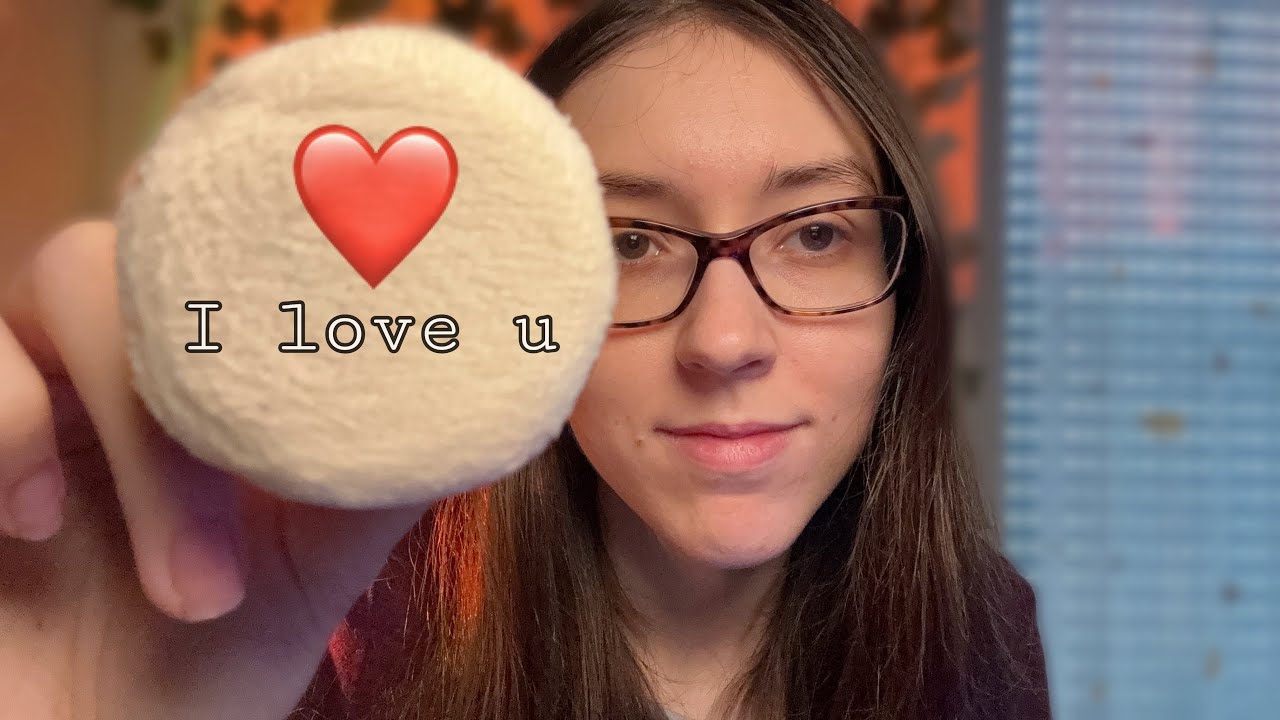 ASMR Girl, das obsessed mit dir ist schminkt dich (mit Holz make up) 🪵💄