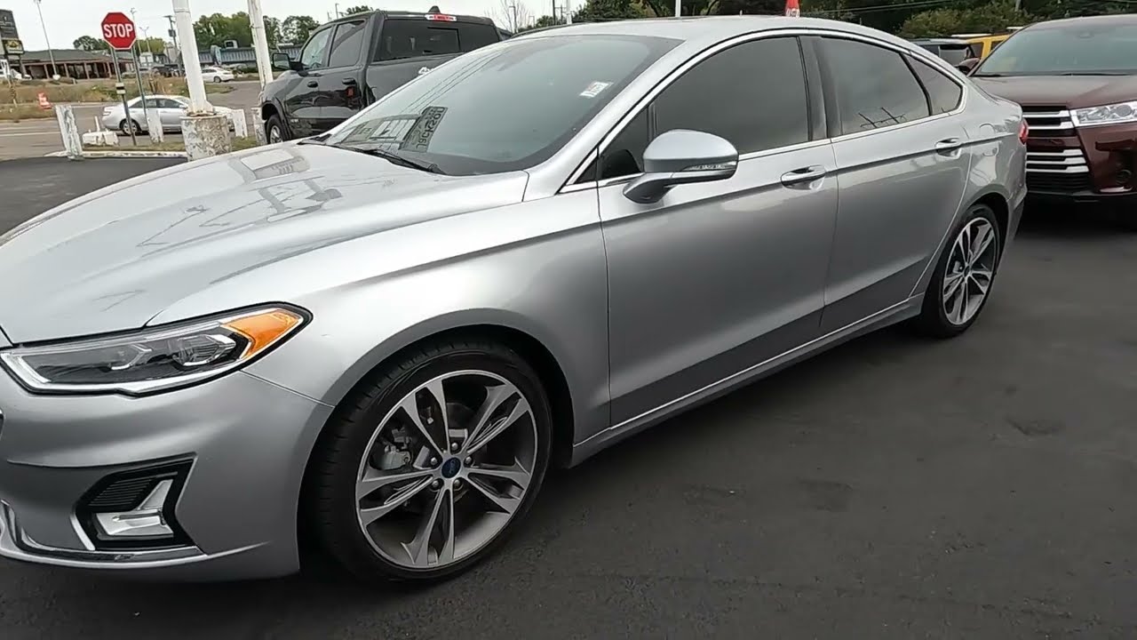 Used 2020 Ford Fusion Titanium FWD Car For Sale In St. Paul, MN