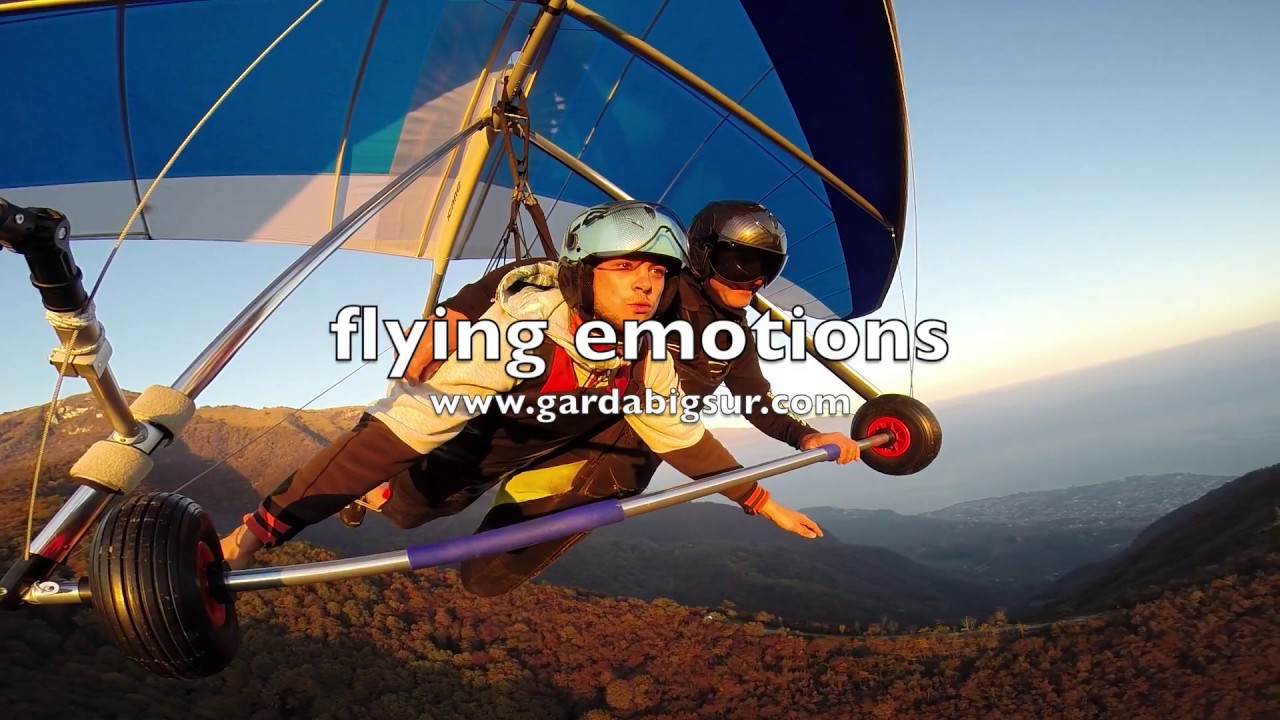 Garda Flying Paradise 009 - tandem hang gliding