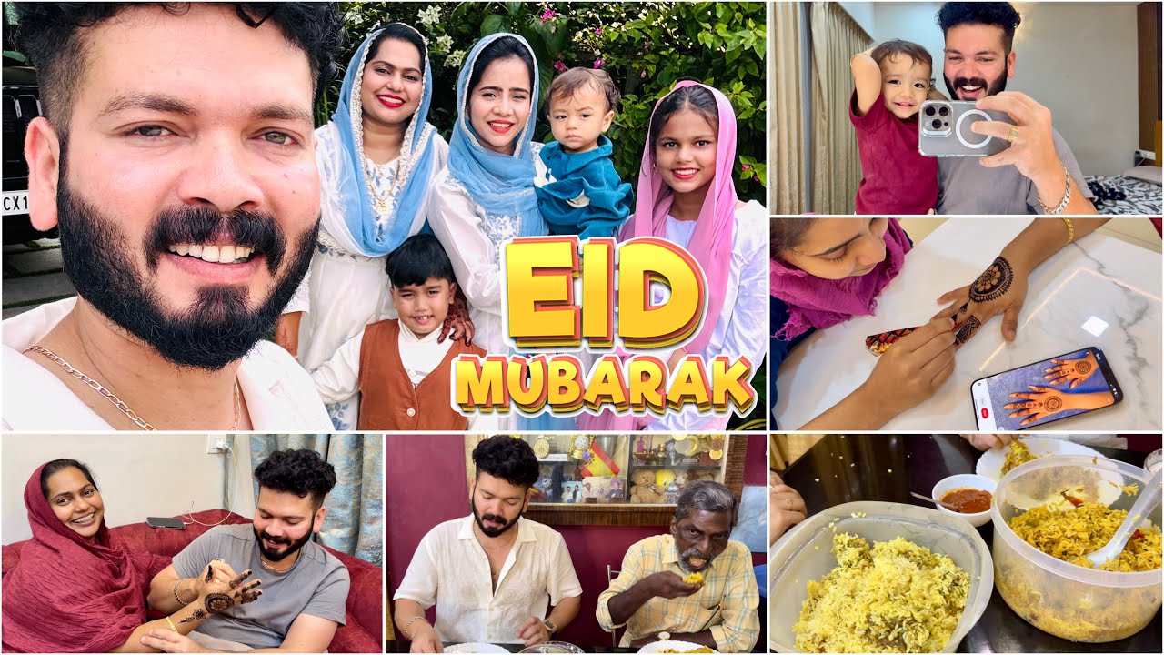 OUR EID 🥰❤️ | Mashura | Basheer Bashi | Suhana