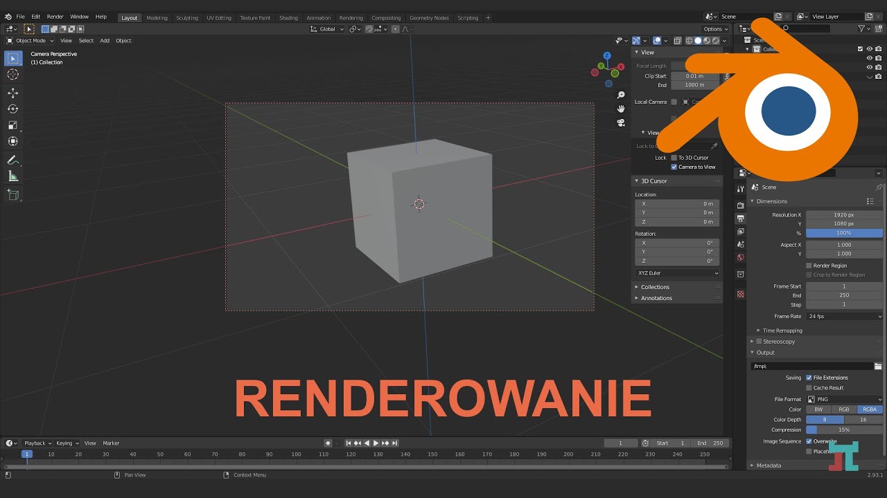 Blender - Renderowanie