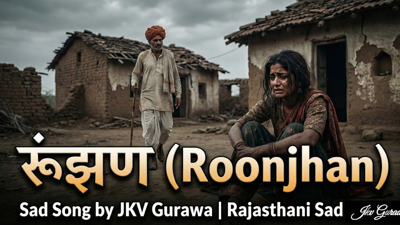 रूला देगा ये राजस्थानी गीत | Roonjhan (रूंझण) - Sad Song by JKV Gurawa | 