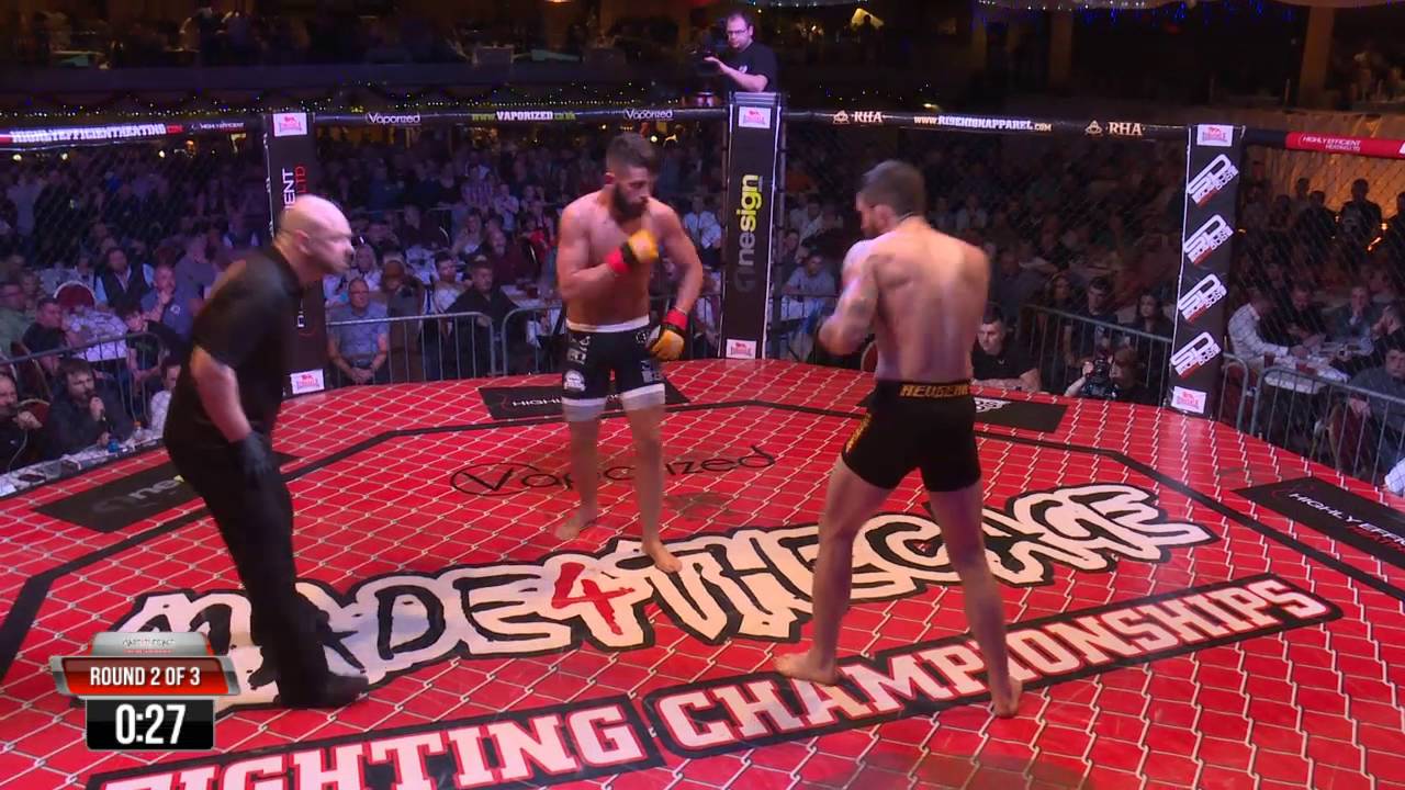 Tommy Quinn vs Matt InMan M4TC 19