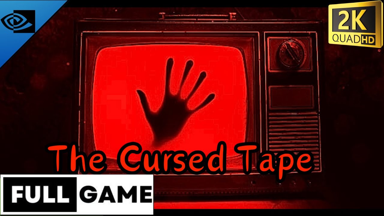 THE CURSED TAPE FULL GAME  PC Ultra Setting - No Commentary