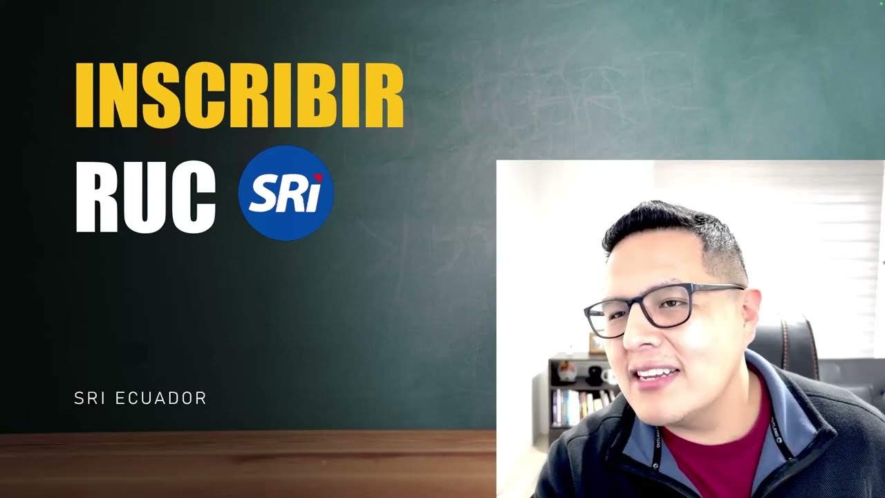 Cómo sacar el RUC en línea por primera vez ✅ Tutorial Completo SRI Ecuador