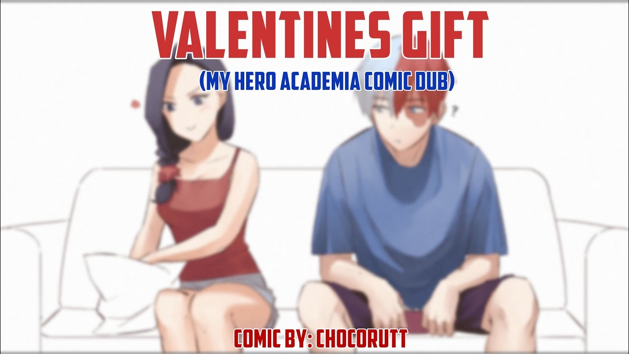 Valentines Gift (My Hero Academia Comic Dub)