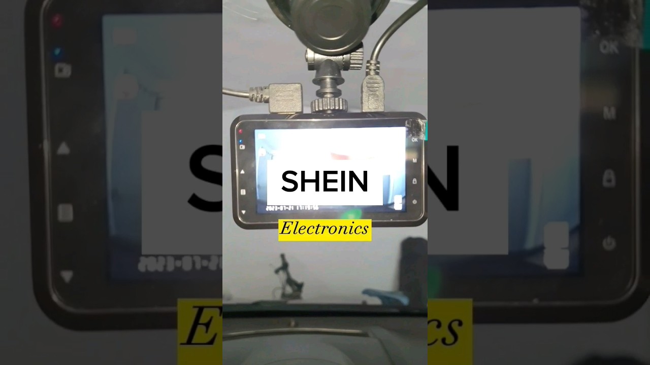 SI TIENES AUTO, AMAR&Aacute;S ESTA C&Aacute;MARA DE SHEIN 🚗📷👌