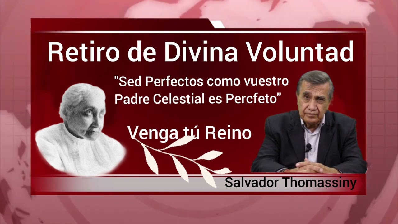 1\18 Conociendo a Dios. Dr Salvador  Thomassiny.