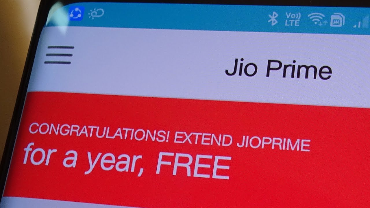 Now get 1 Year free Jio Prime Membership only for Jio Prime Members