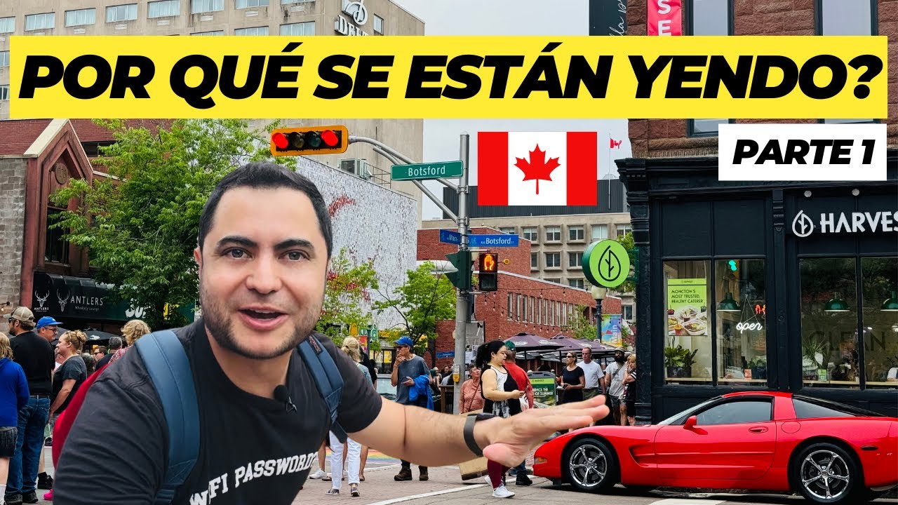 LA CIUDAD MAS IMPONENTE de Canadá en New Brunswick