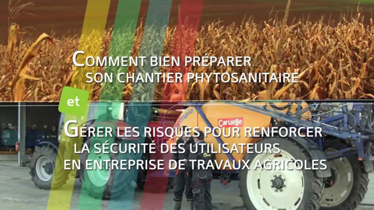 Application de produits phytosanitaires en ETA